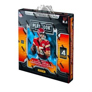 2021 Panini Playbook Football Hobby Box
