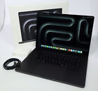 MacBook Pro 16-Inch 2023 M3 Pro 12-Core 512GB SSD 18GB RAM Space Black 4-cycles