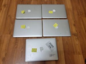 Lot of 5 Apple A1466 MacBook Air Early 2014 i5 Laptop Lot READ DESCRIPTION