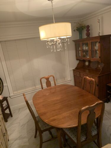 used ethan allen dining room furniture set