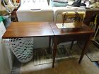 New ListingVintage 1960's Singer Sewing Machine 404 with Fold-Out Cabinet Table