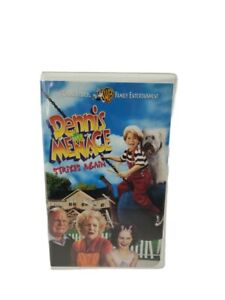 Dennis The Menace Strikes Again VHS Video Classic Warner Bros.