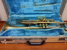 Vintage King 600 Trumpet W Case Vincent Bach Corp 7C Mouth Piece