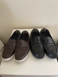 Set Of Two Cole Haan Men’s Loafers Casual Shoes Size 10.5 M