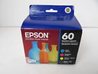 Genuine Epson 60 4 Pack BCMY Ink Cartridges CX Series 3800 C Series C68
