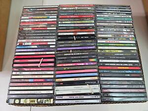 Clearance Rock CD Lot Choose Your Titles & Add To Cart