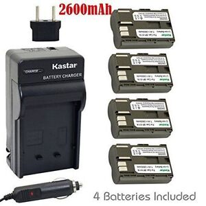 BP-511 Battery&Charger for Canon PowerShot G1 G2 G3 G5 G6, Pro1,Pro 90,Pro 90 IS