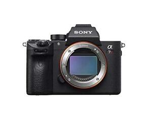 New ListingSony a7R III 42.4MP Full-Frame Mirrorless Interchangeable-Lens Camera