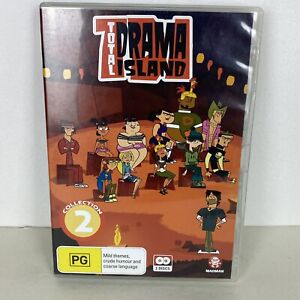 Total Drama Island Collection 2 DVD PAL Region 4 Canadian Adult Animation VGC
