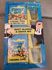 Family Guy Shot Glasses & Snack Mix Collection