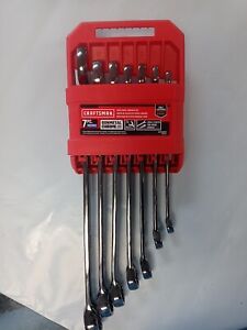 Craftsman CMMT87011- 7pc Metric Long Panel Wrench Set