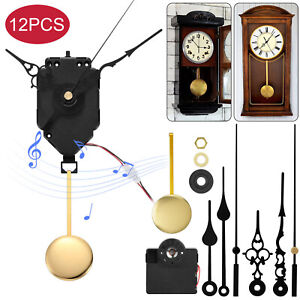 Quartz Clock Movement Mechanism Chime Music Box DIY Replacement Repair Parts Kit