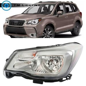 Headlight Assembly Headlamp For Subaru Forester 2017-2018 Driver Left Side LH (For: More than one vehicle)