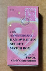 GIRLS' GENERATION SMTOWN OFFICIAL GOODS 13TH ANNIVERSARY MATCH NEW