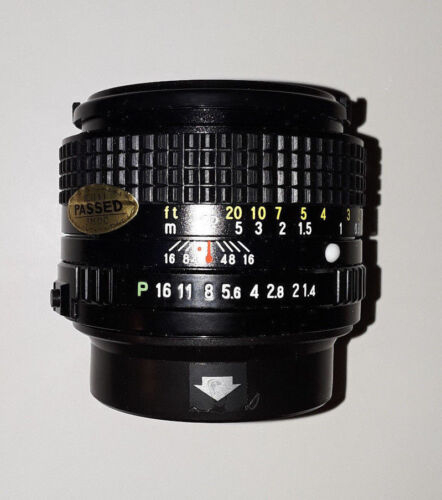 Ricoh Rikenon 50mm/f2 Interchangeable Macro Lens (BRAND NEW!)