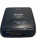 Vintage Sony Discman D-33 Portable CD Player Only Works Great