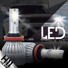 Cree LED Headlight Kit H8 H9 H11 2000W 300000LM 6000K Low Beam Fog Bulb 6500K 2X