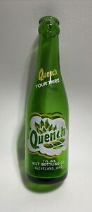 New Listing7oz Quench ACL Soda Bottle Kist Bottling Co Cleveland Ohio