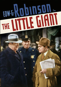 The Little Giant (DVD, 1933) Edward G. Robinson