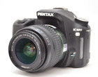 【Top Mint】Pentax K100D 6.1MP DSLR CCD  18-55mm f/3.5-5.6 Lens from Japan #823