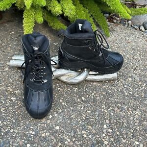 Itasca Icebreaker  Thermo Lite Womens Black Winter Snow Boots Size 9