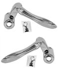 LH & RH Chrome Vent Window Handles For 1956-1960 Ford Pickup Truck (For: 1960 F-100)