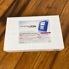 Nintendo 2DS Electric Blue Handheld Console System FTR-001 New in Box