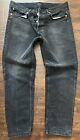 APC Men’s Jeans Petit New Standard Tapeted Straight Button Fly sz 30 33” W