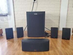 POLK AUDIO RM6750 5.1 Channel Home Theater Speaker System EXCELLENT