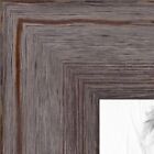 ArtToFrames Custom Picture Poster Frame Gray Grey Distressed  1.75