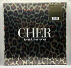 Cher BELIEVE 25th Anniversary LIMITED DELUXE EDITION 3XLP Colored Box SEALED!🔥
