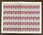 rare BANGLADESH LIBERATION 1971 10 Paisa 5x10 A Full Sheet of 50 Stamps