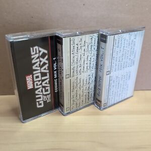 Guardians Of The Galaxy Mix Tapes Lot
