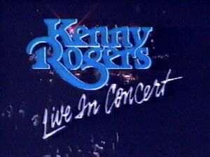 Kenny Rogers 1983 In Concert DVD