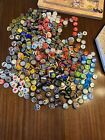 600+ ASSORTED (60+ Different) BEER BOTTLE CAPS Many Colors!!! A