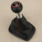 5 Speed Gear Shift Knob With Boot Fit for VW Golf MK1 MK2 MK3 Lupo Polo Passat (For: Volkswagen)