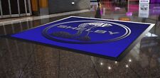 Quality FLOOR Graphic Decal BlueShelby Ford Mustang Garage Shop Floor Art Sign