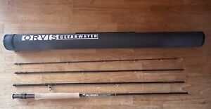 Orvis Clearwater Fly Rod 9’ 4 wt; 4 piece, New with Rod Tube