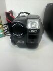 New ListingJVC GR-AX900 Compact VHS Camcorder Video Camera With Battery, Charger, Bag