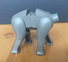 Lego Elephant Body Torso and Legs Grey 7418