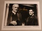 🎬Sean Connery Autographed Finding Forrester 8x10 Promo Photo Gold Signature