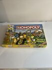 Hasbro The Simpsons Monopoly Board Game Property Trading Game - MINT - Fast Ship
