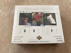 2001 Upper Deck Golf Factory Sealed HOBBY BOX POSSIBLE Tiger Woods Rookie,Etc.