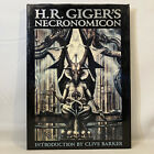H R Giger's Necronomicon SIGNED Morpheus International Oversized HCDJ 1996