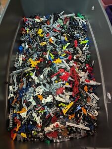 LEGO BIONICLE / Hero Factory Bulk Lot 1 lb Pound RANDOM Parts & Pieces