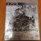 PS3 Metal Gear Rising: Revengeance Special Edition Japan PlayStation 3
