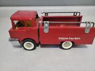 Vintage Antique Structo Fire Department Metal Truck Toy Tonka Nylint Buddy-L