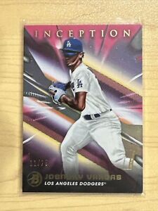 🔥2023 Joendry Vargas Bowman Inception Pink Rookie RC SP 11/75🔥🔥