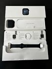 Apple Watch Series 9 45mm Aluminum Case with M/L Sport Band - Midnight (GPS)...