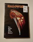Halloween DVD Jamie Lee Curtis NEW Horror Original John Carpenter's Myers Sealed